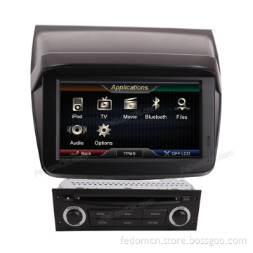 Touch Screen Car DVD Player for Mitsubishi Triton GPS Navigation System